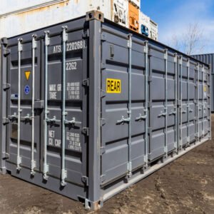 Conteneur Maritime 20Pieds Open Side - 2ème Voyage