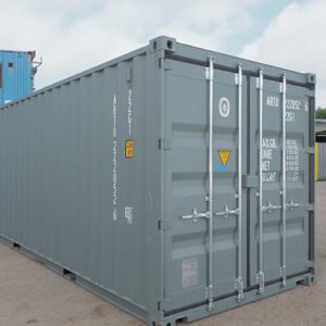 Conteneur maritime High Cube 20 pieds 1er voyage