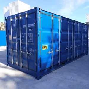 Conteneur 20 Pieds 1er voyage - Open-Side
