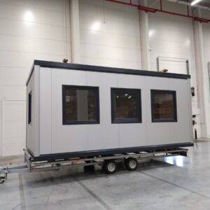 Conteneur Bureau Compacte 2,44 x 6M