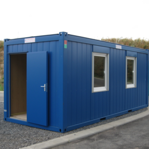 Conteneur Bungalow Standard de 6M