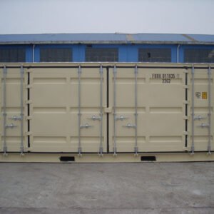 Conteneur Open-Side 20 Pieds Premier Voyage