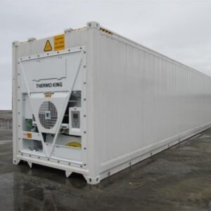 Conteneur Frigorifique Reefer 40Pieds + Groupe Froid.