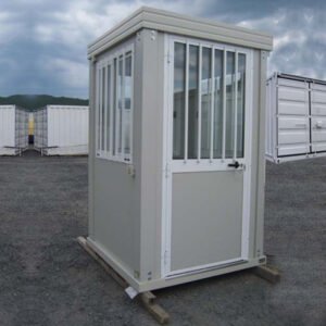 Conteneur Bungalow Poste de Garde 1,50M