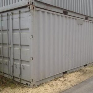 Conteneur High-Cube 20Pieds 2ème Voyage